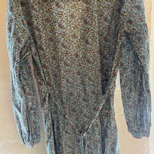 Doen paisley dress size XL